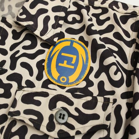 70s Korean Military HBT Shirt