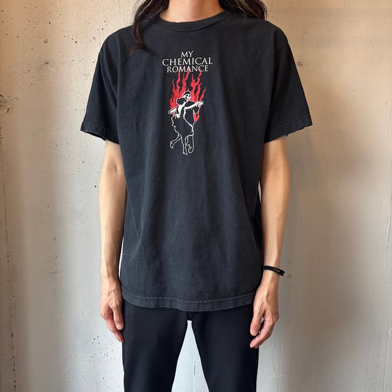 MY CHEMICAL ROMANCE Glory Stomper Tシャツ My Chemical Romance 'XV