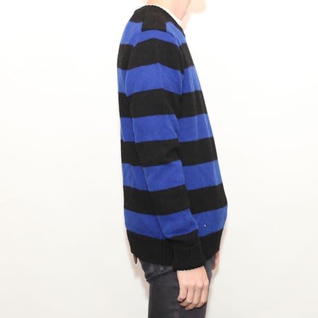 Border Knit Sweater