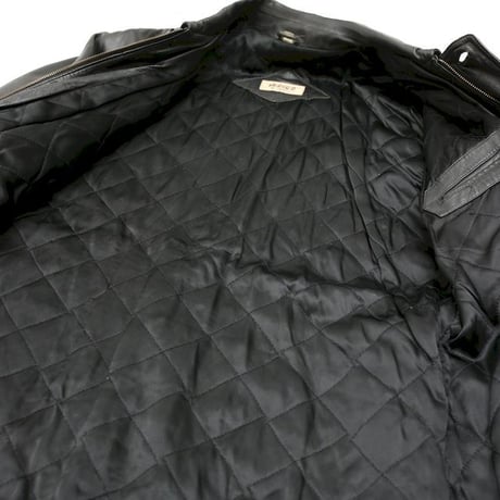Black Leather Coat