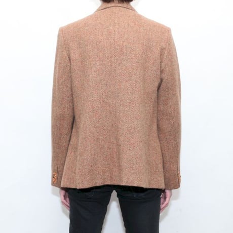 Vintage Wool Tailored Jacket