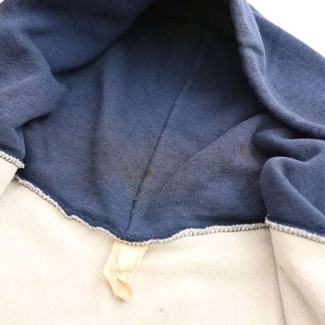 70-80s Thermal Lined Full Zip Sweat Hoodie