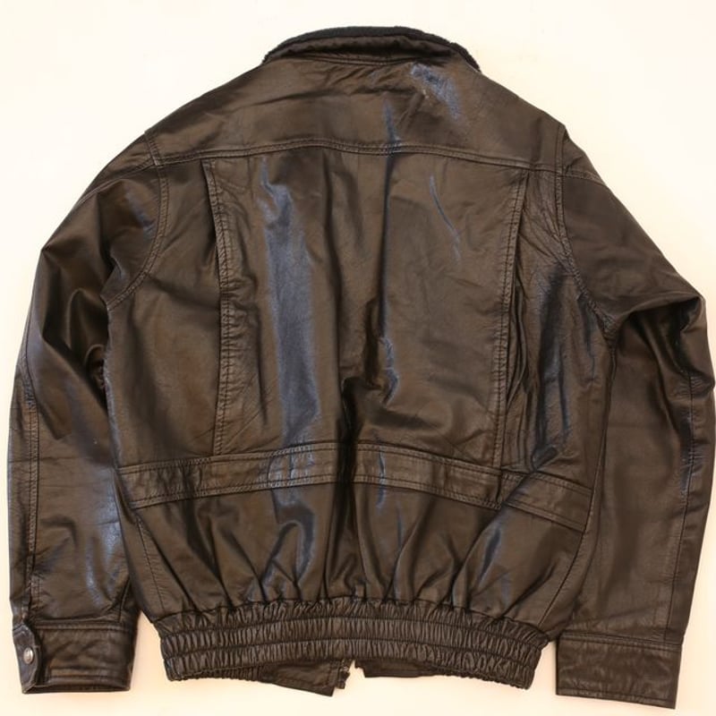 G-1 Type Flight Leather Jacket | Strato
