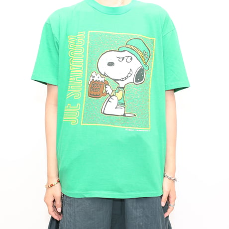 80’s Joe Shamrock Snoopy T-Shirt