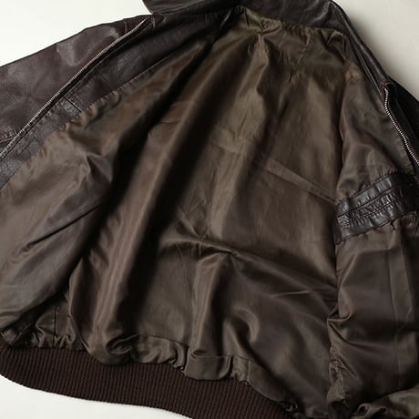Single Leather Jacket