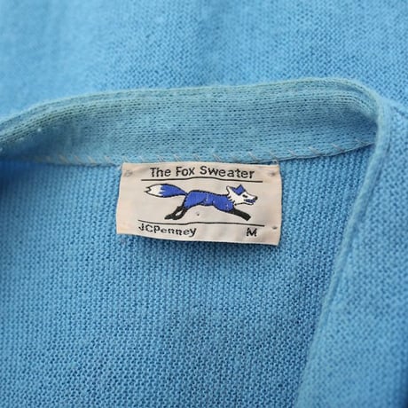 The Fox Acryl Knit Cardigan
