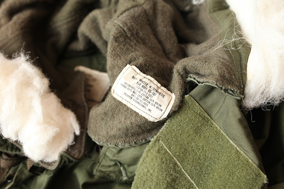 Vintage M-65 Fishtail Parka | Strato