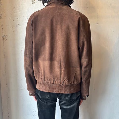 Brown Suede Jacket