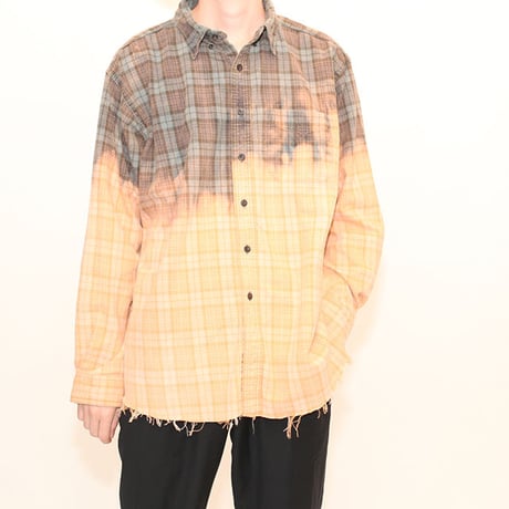 Hard Bleach Flannel L/S Shirt