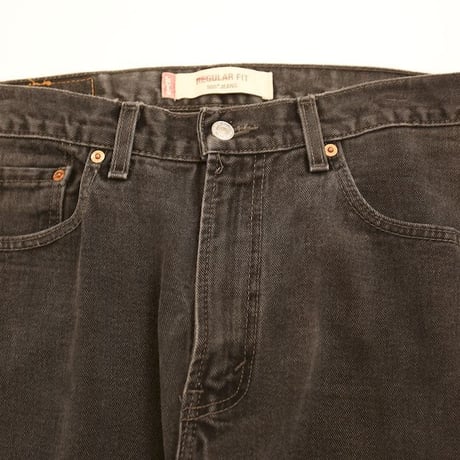 Levi's 505 Black Denim Pants