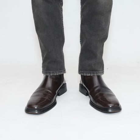 GUCCI Chelsea Boots "MADE IN ITALY"
