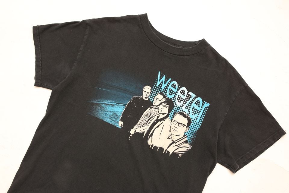WEEZER　2014　コンサートツアー　Tシャツ　スターウォーズ WEEZER 2014 コンサートツアー Tシャツ スターウォーズ