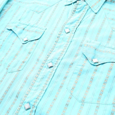 Vintage Levis Short Horn Western Shirt
