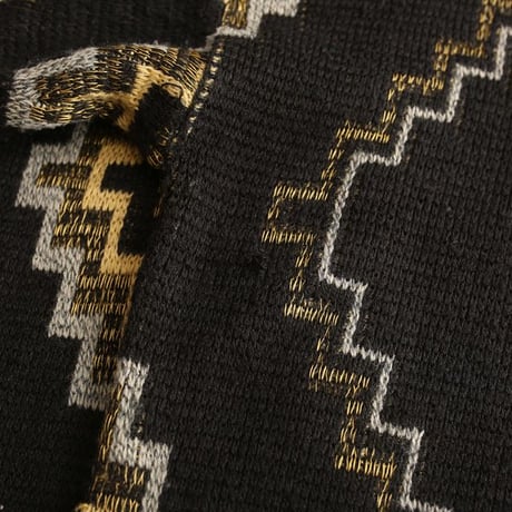 Native Pattern Knit Sweater