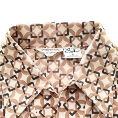 70s Polyester S/S Shirt