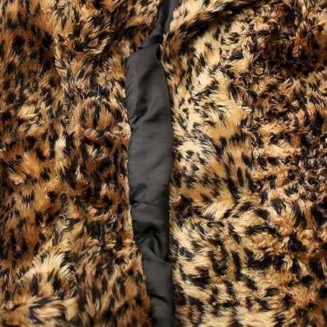 Leopard Fake Fur Coat