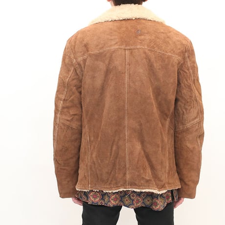 Towncraft Suede Boa Jacket