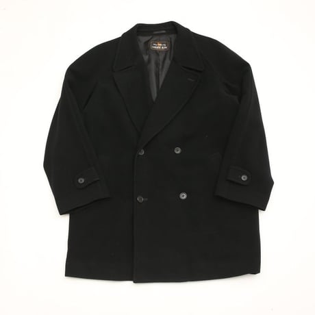 Cashmere Wool Double Breasted Coat