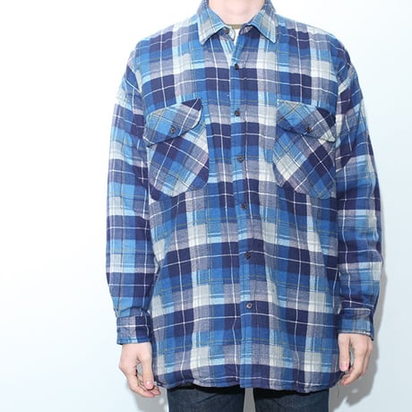 Quilting Liner Flannel L/S Shirt