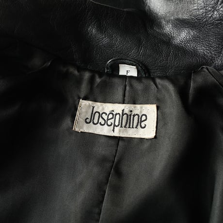 Leather Trench Coat