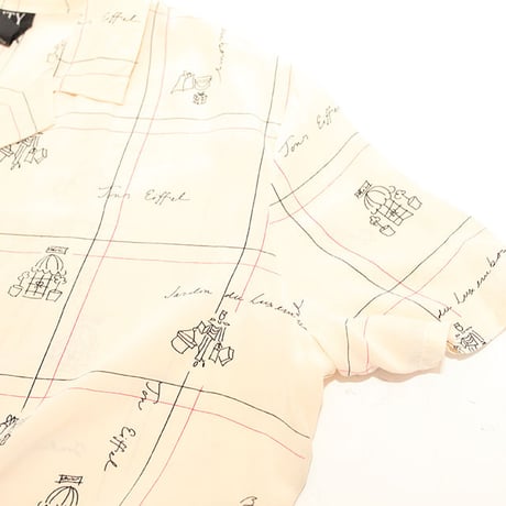 Silk  S/S Shirt