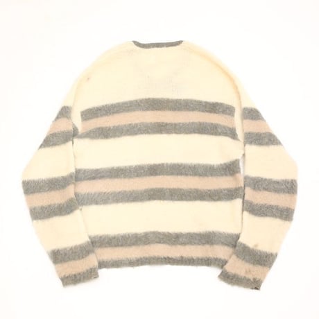 60's Sears Mohair V-Neck Knit Sweater
