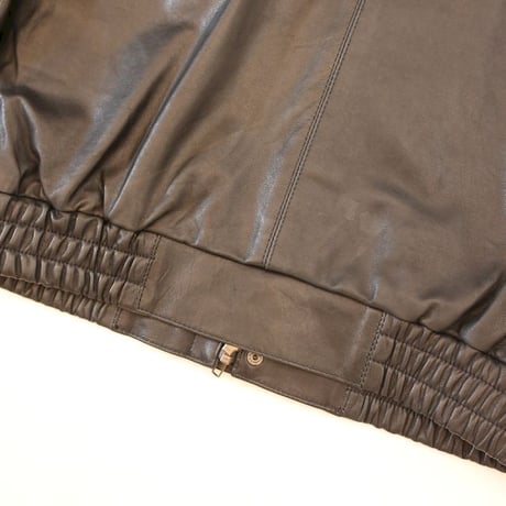 Black Lambskin Jacket