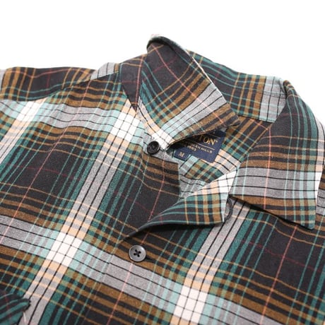 Pendleton Open Collar Rayon Shirt
