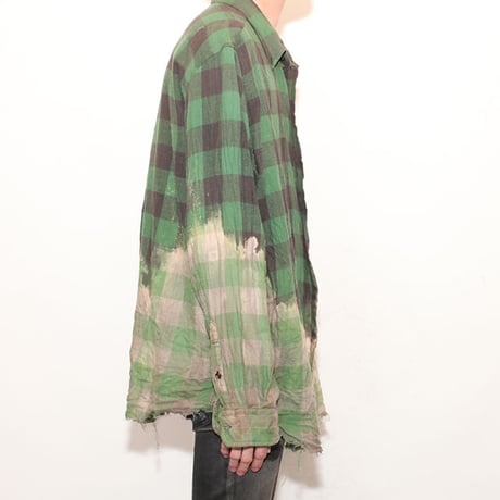 Hard Bleach Flannel L/S Shirt