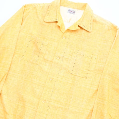 50's Ensenada Open Collar L/S Shirt