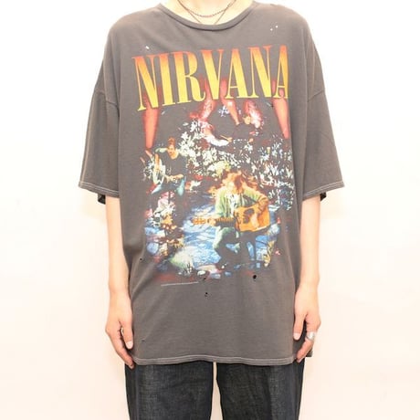Nirvana T-Shirt "Unplugged"