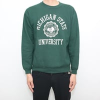 90-00s College Sweat Shirt MADE IN USA