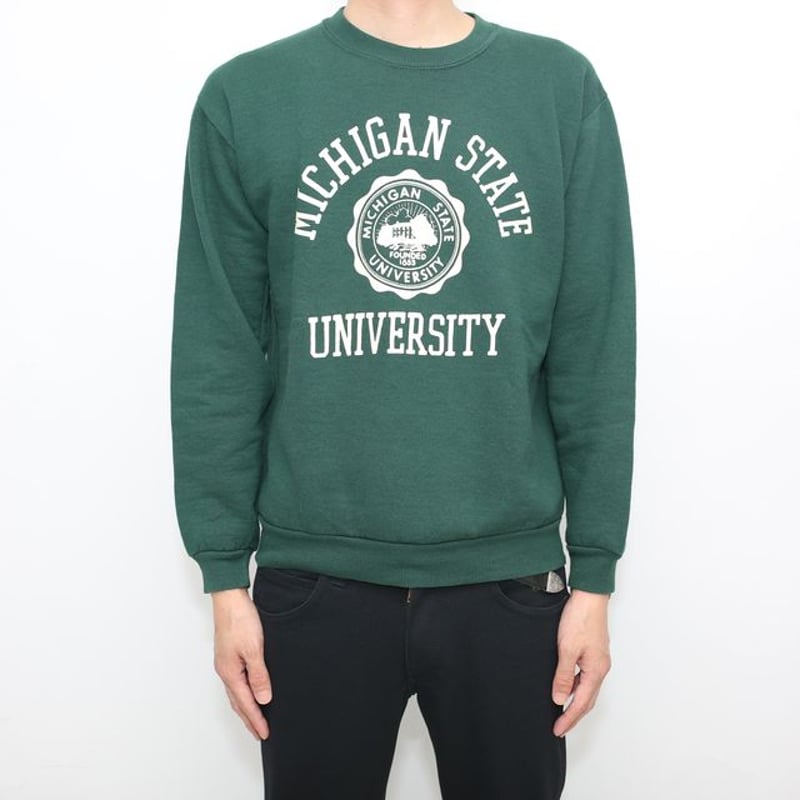90-00s College Sweat Shirt MADE IN USA | Strato 90-00s College Sweat Shirt MADE IN USA | Strato
