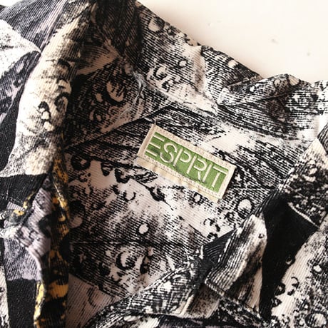 Printed Corduroy Shirt