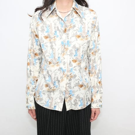 70's H BAR C Western Shirt