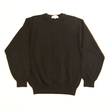 Cashmere Knit Sweater Black