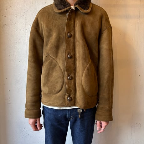 Lambskin Mouton Jacket MADE IN ENGLAND