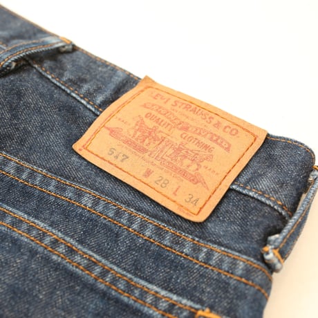 Levi's 517 Boots Cut Denim Pants