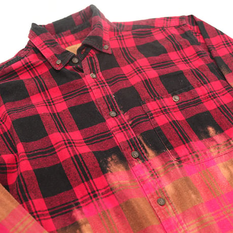 Hard Bleach Flannel L/S Shirt