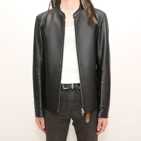 Black Lamb Leather Jacket