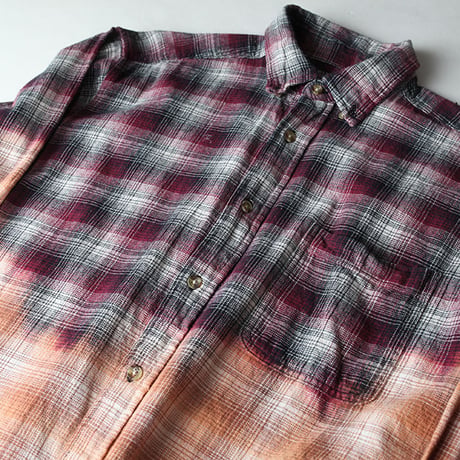 Hard Bleach Flannel L/S Shirt