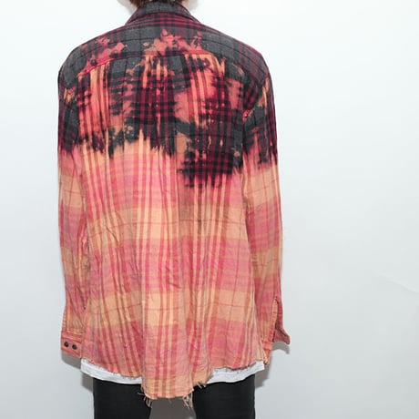 Hard Bleach Flannel L/S Shirt