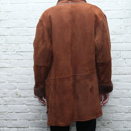 Vintage Mouton Jacket