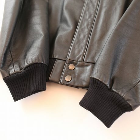 Single Leather Jacket