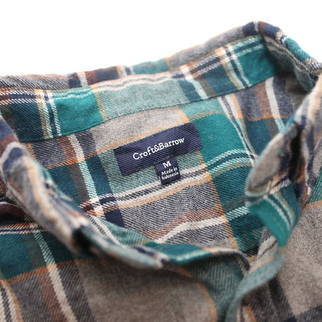 Hard Bleach Flannel L/S Shirt