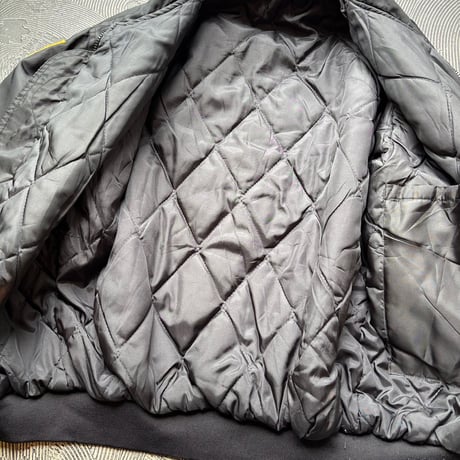 90s Korea Souvenir Jacket "WOLF PACK"