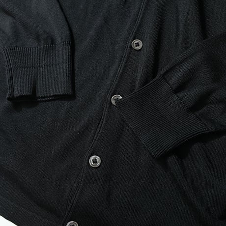 Silk Shirt Cardigan