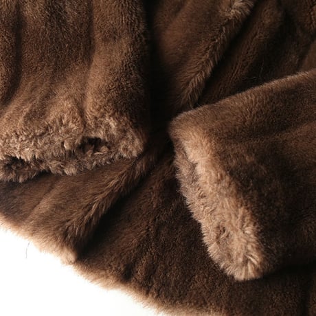 Fake Fur Jacket MADE IN THE U.K.