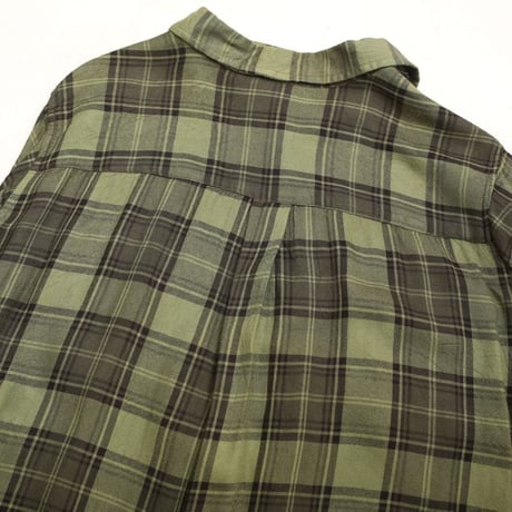 Rayon Checked Pattern Shirt