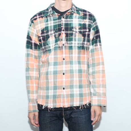 Hard Bleach Flannel L/S Shirt